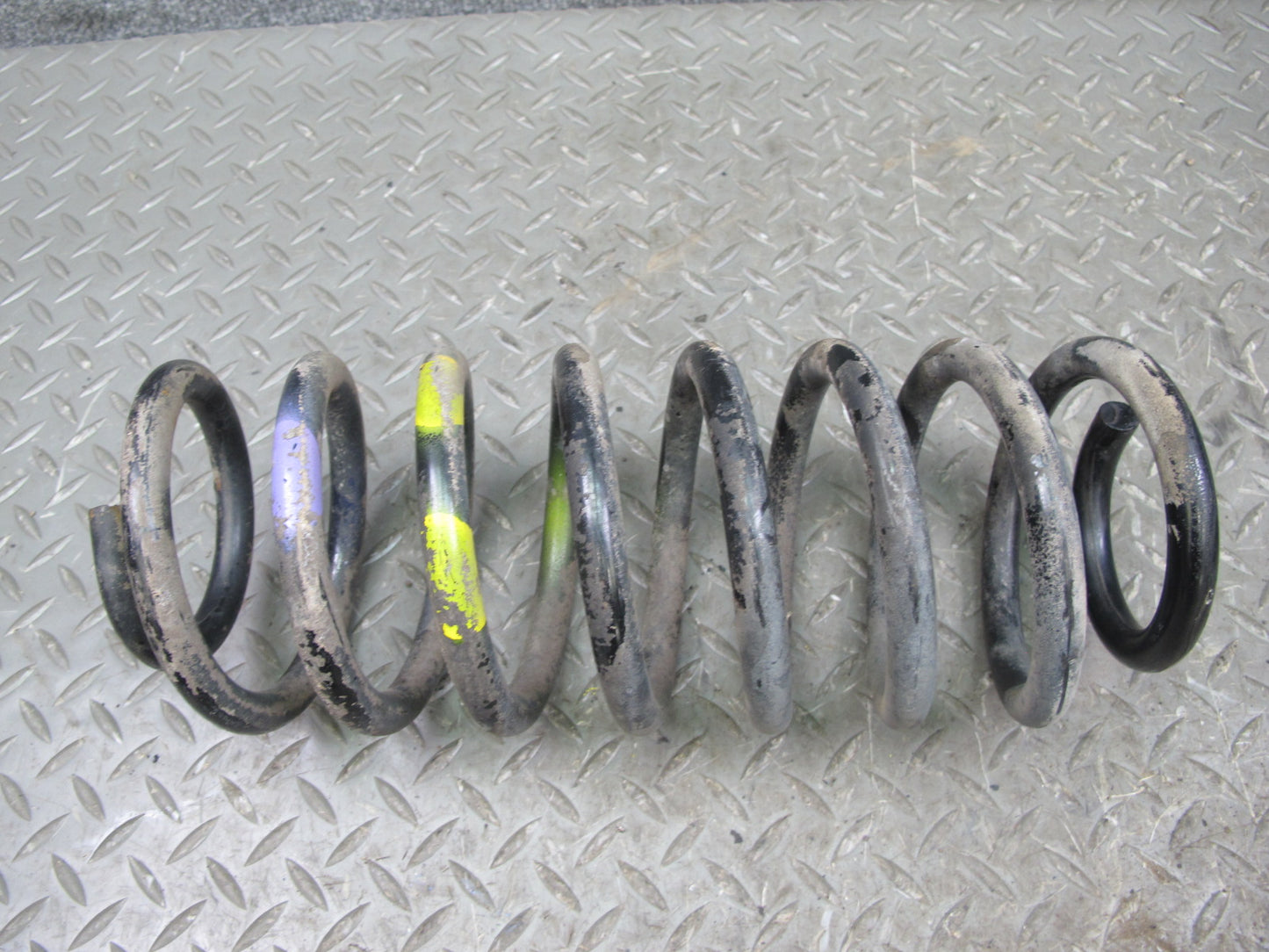 84-89 Nissan Z31 300ZX Turbo 2+0 Set of 2 Rear Left & Right Coil Spring OEM