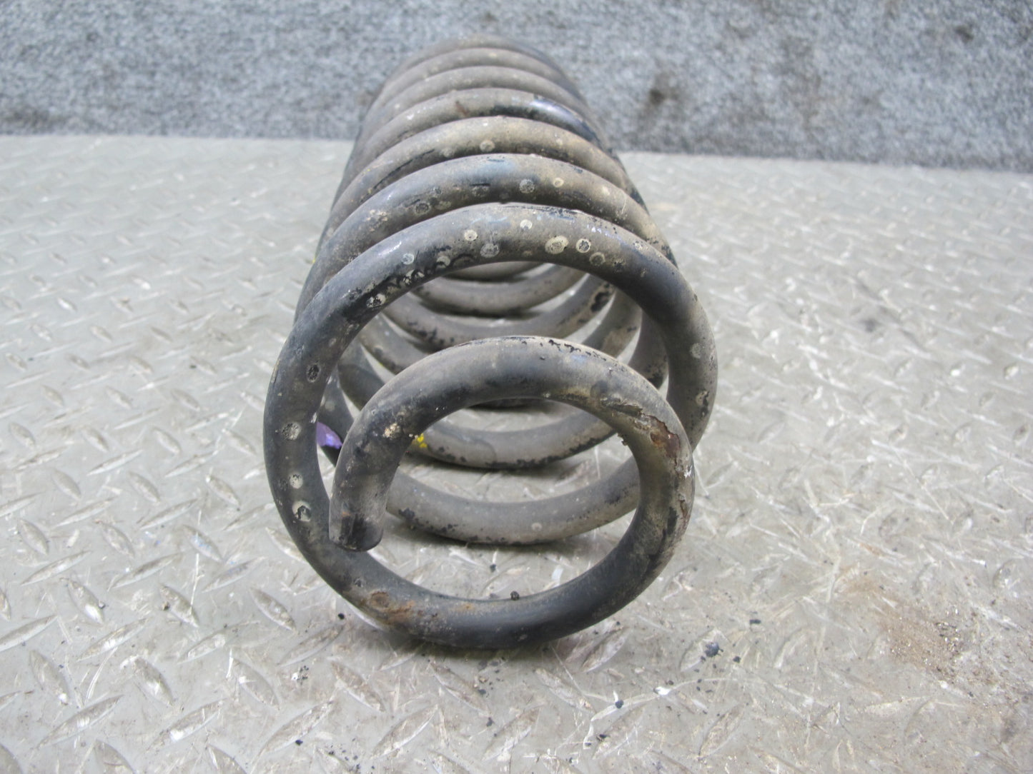 84-89 Nissan Z31 300ZX Turbo 2+0 Set of 2 Rear Left & Right Coil Spring OEM