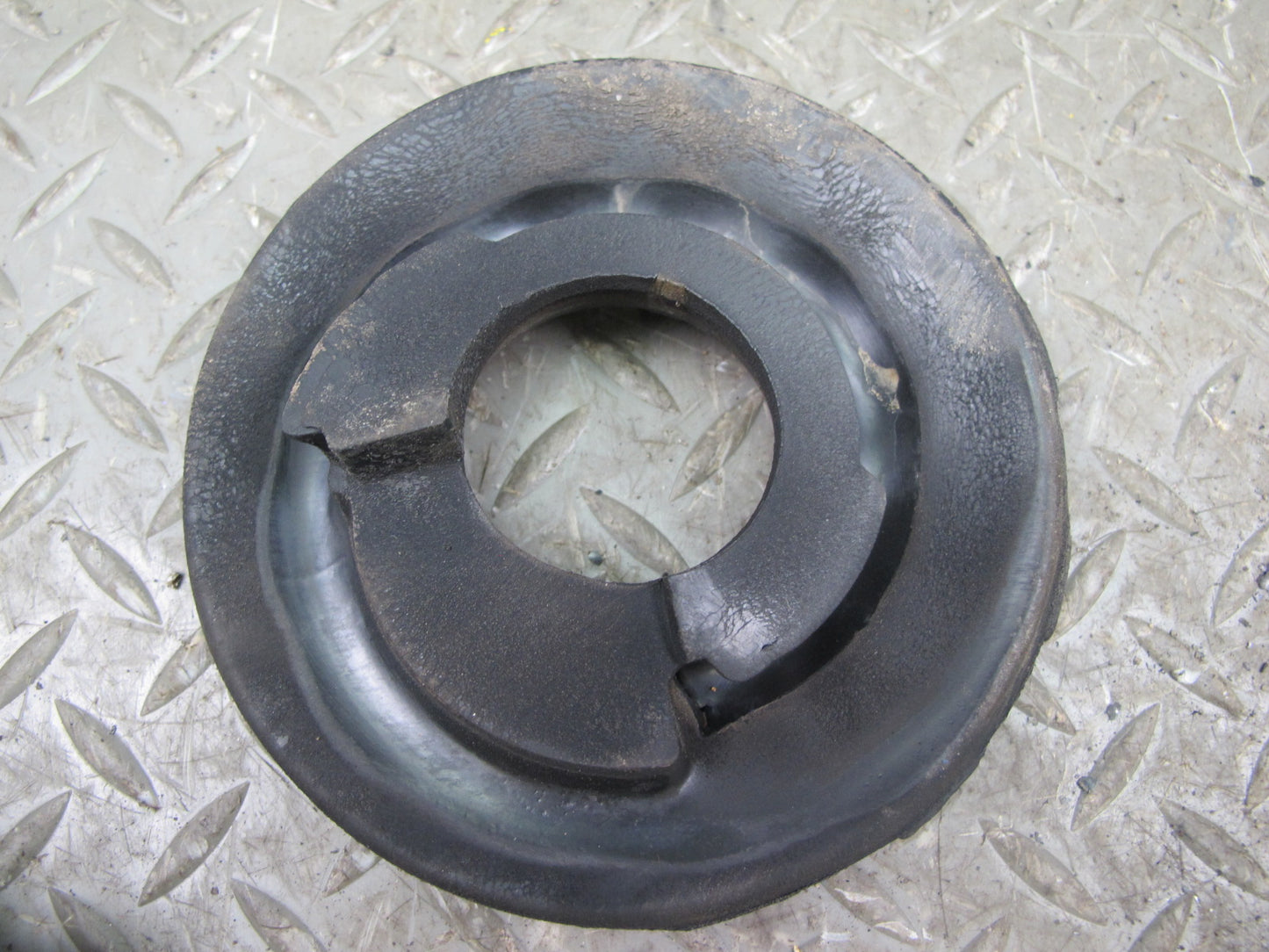 84-89 Nissan Z31 300ZX Turbo 2+0 Set of 2 Rear Left & Right Coil Spring OEM