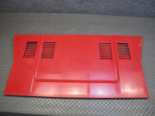 85-89 Toyota MR2 AW15 Rear Engine Hood Lid Cover Panel RED OEM