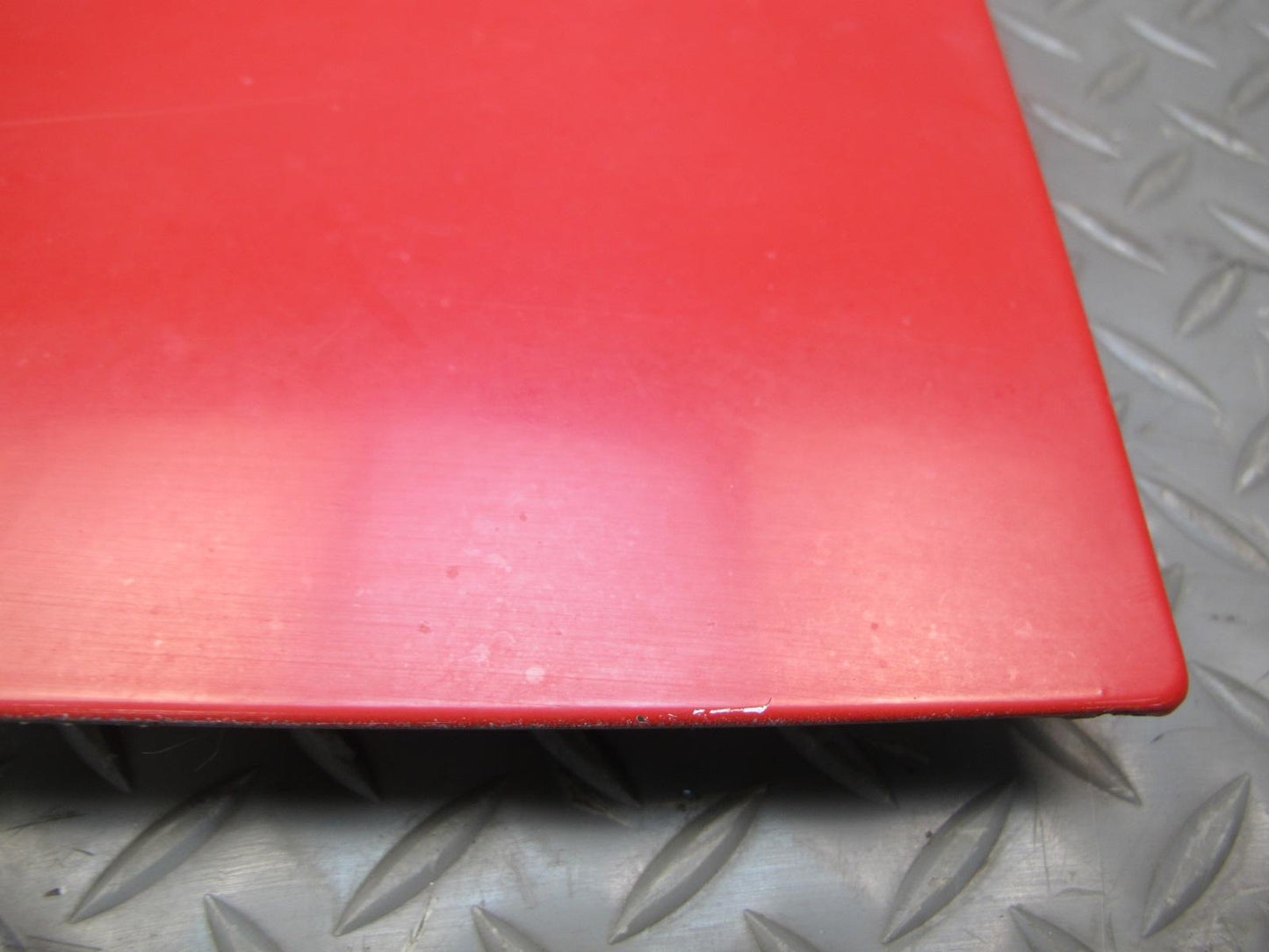 85-89 Toyota MR2 AW15 Rear Engine Hood Lid Cover Panel RED OEM