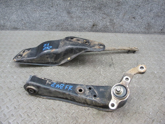 84-86 Nissan Z31 300ZX Front Right Lower Control Arm & Torsion Bar Set OEM