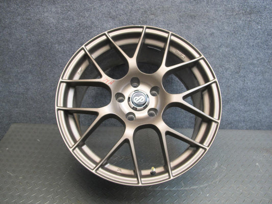 Enkei Raijin R18 18" Alloy Wheel Rim 18x8.5J ET35 5x114.3