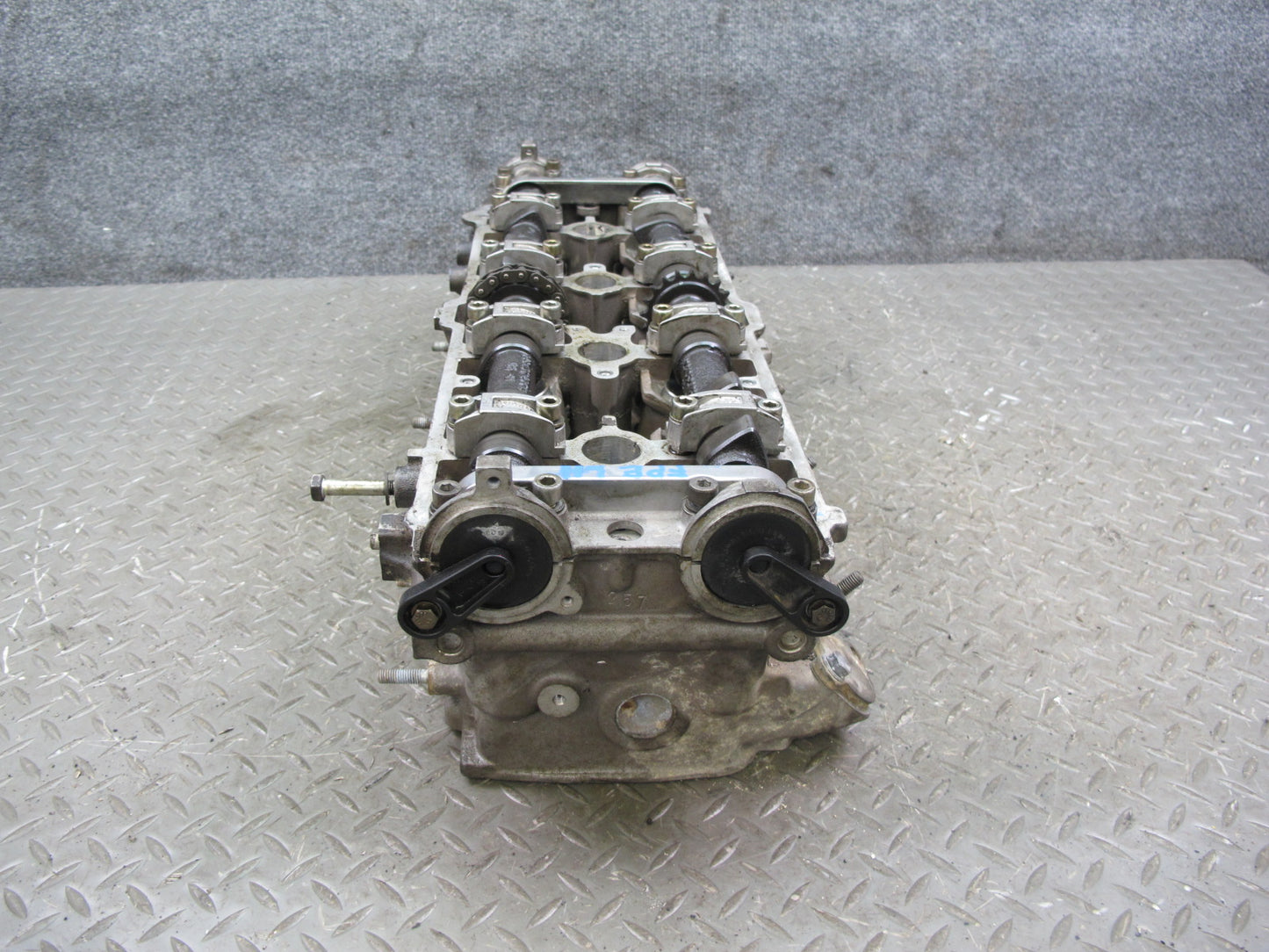 87-89 Porsche 928 5.0L M28.41 Engine Left Cylinder Head w Camshafts 64k Miles