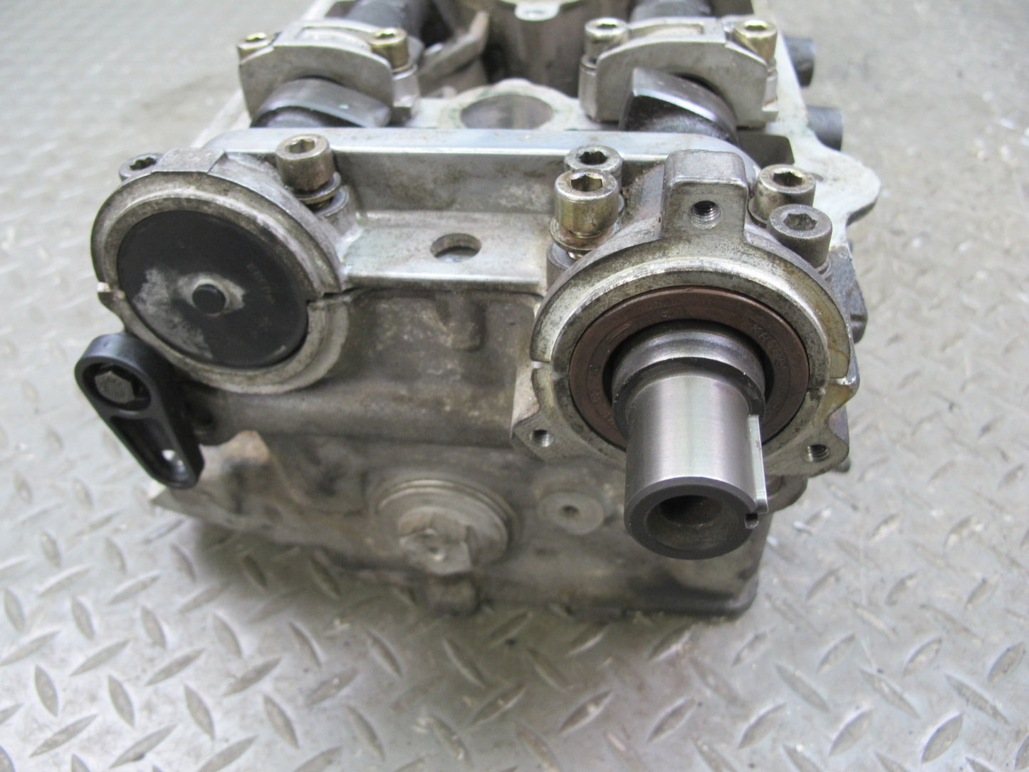 87-89 Porsche 928 5.0L M28.41 Engine Left Cylinder Head w Camshafts 64k Miles