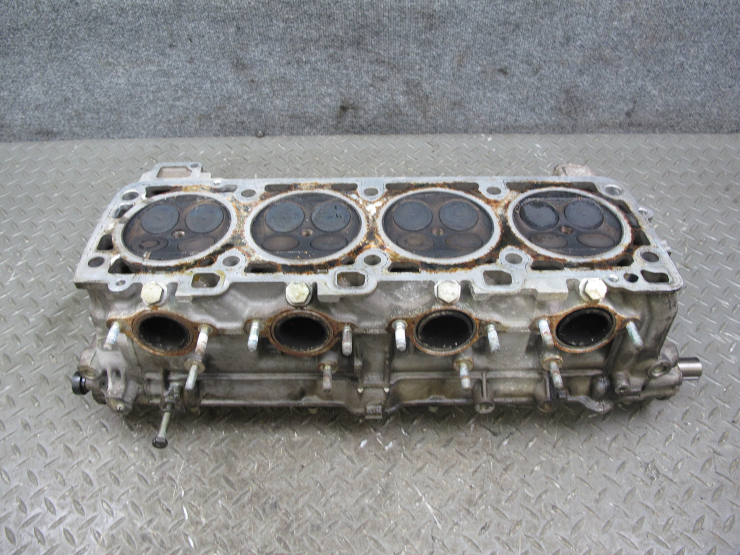 87-89 Porsche 928 5.0L M28.41 Engine Left Cylinder Head w Camshafts 64k Miles