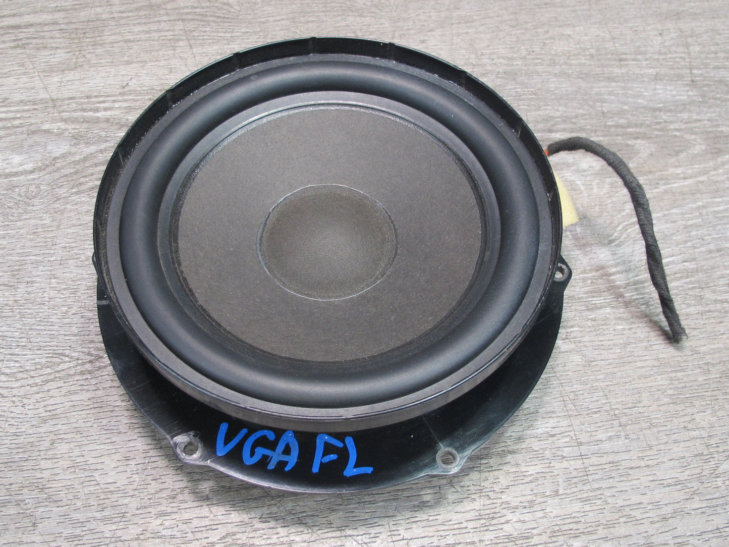 06-09 VW R32 GTI Rabbit 2-DR Set of 6 Monsoon Audio Speaker Tweeter Woofer OEM