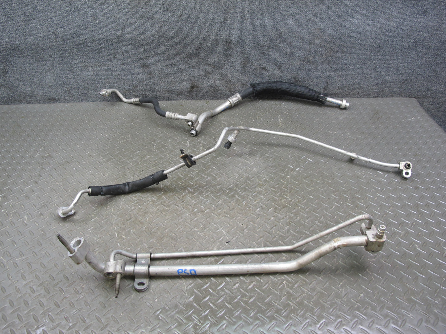 07-10 Saturn SKY Pontiac Solstice 2.0L Turbo A/C Air Condition Hose Line Set OEM