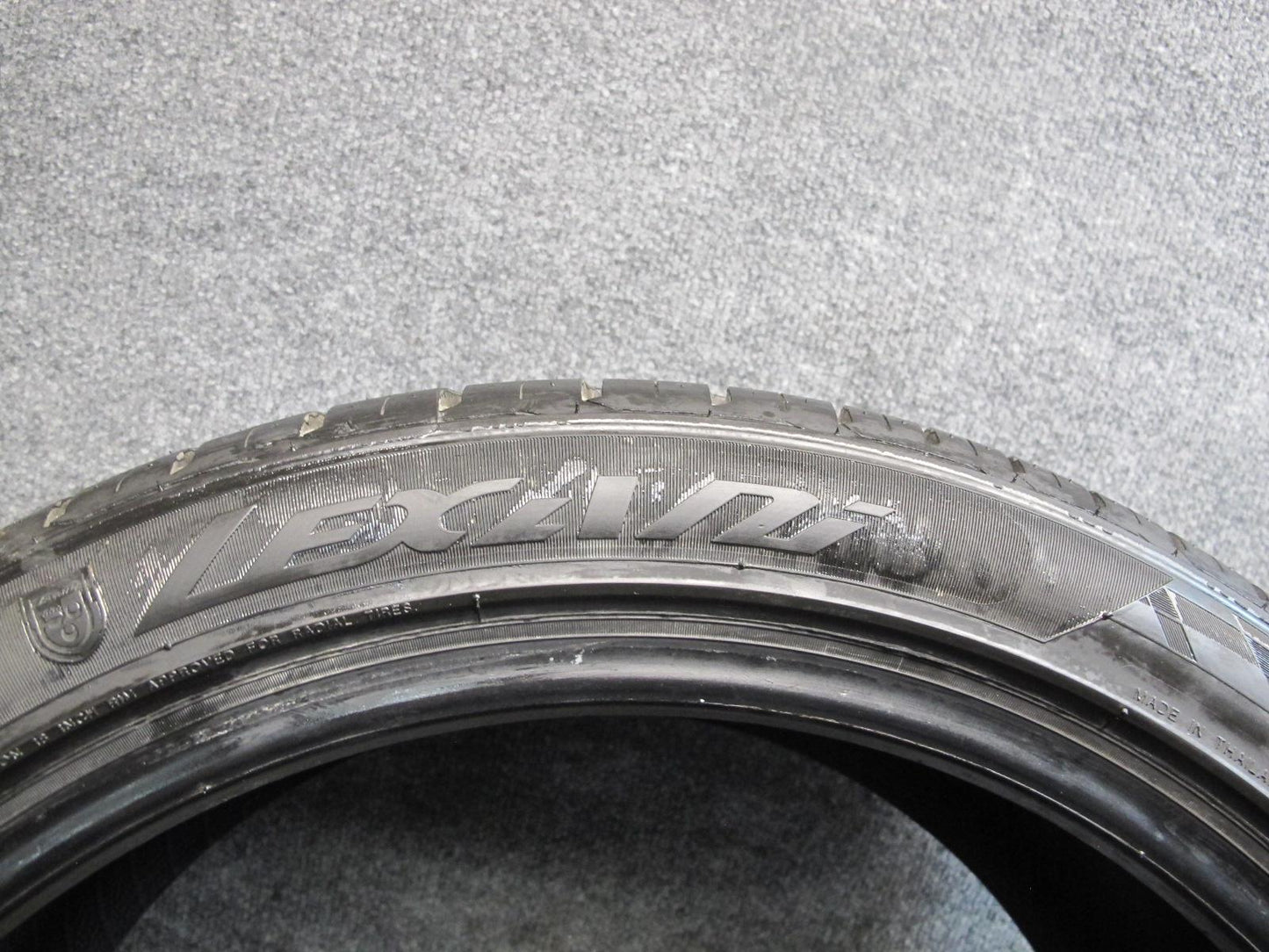 Lexani LXUHP-207 A/S Tire 245/40 ZR18 97W 3224 9/32 Tread