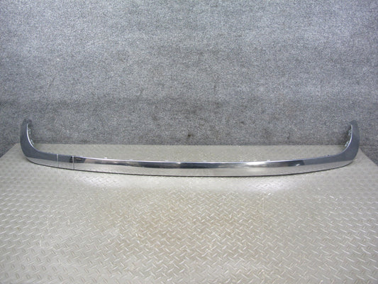 12-15 Mercedes W166 Ml-class Rear Bumper Cover Chrome Trim Molding OEM