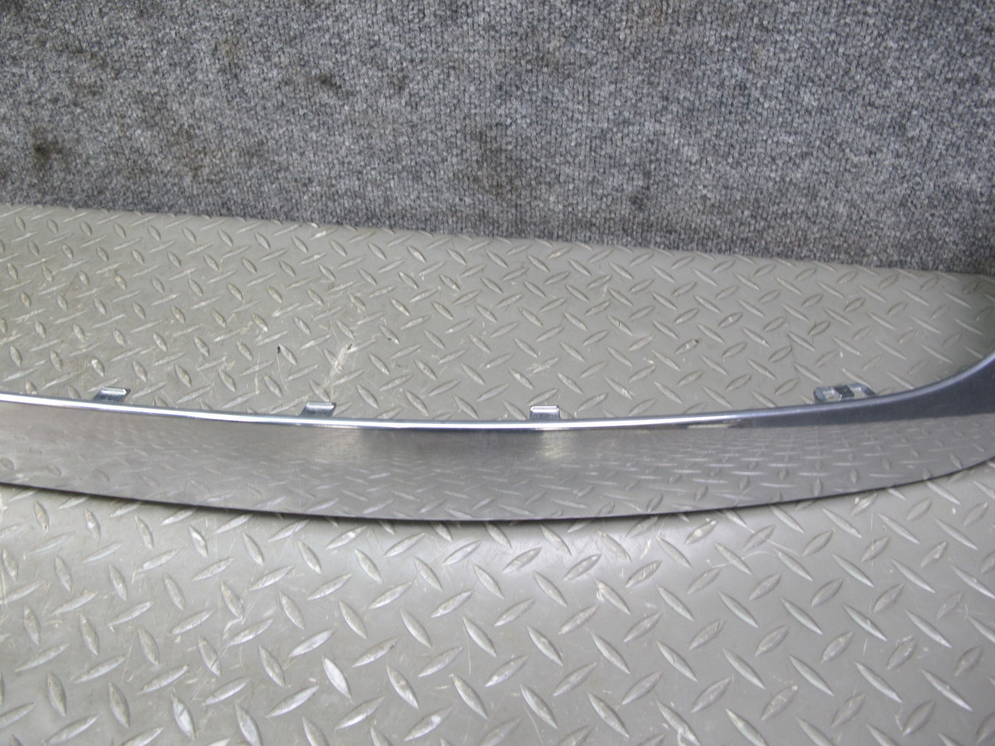 12-15 Mercedes W166 Ml-class Rear Bumper Cover Chrome Trim Molding OEM