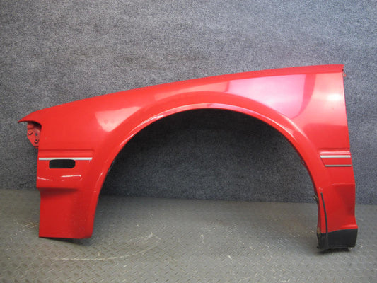 85-89 Toyota MR2 AW15 Front Left Fender Shell Panel Cover RED OEM