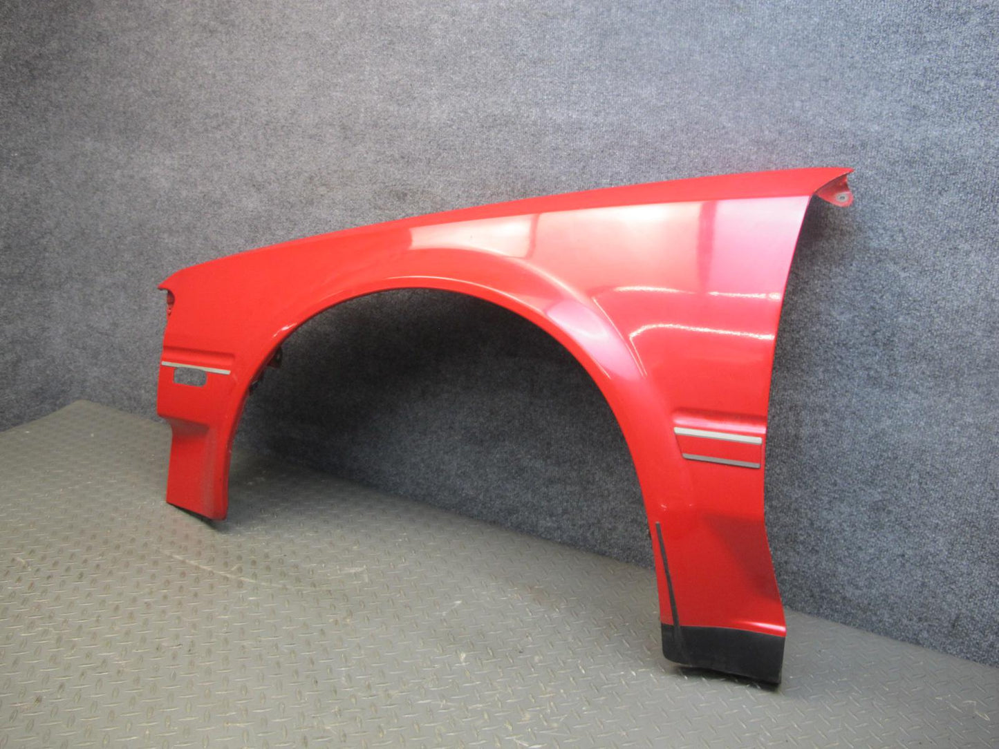 85-89 Toyota MR2 AW15 Front Left Fender Shell Panel Cover RED OEM