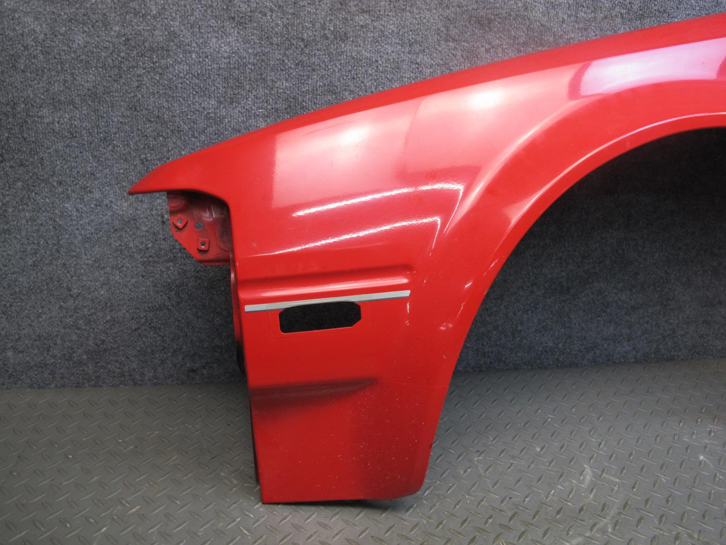 85-89 Toyota MR2 AW15 Front Left Fender Shell Panel Cover RED OEM