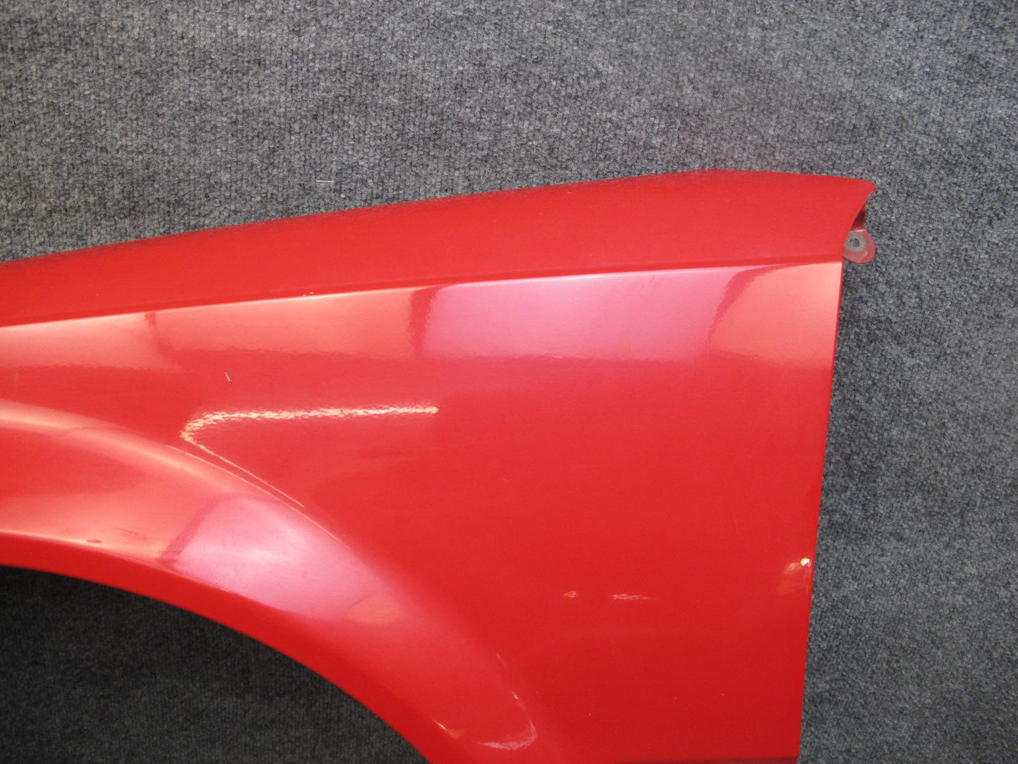 85-89 Toyota MR2 AW15 Front Left Fender Shell Panel Cover RED OEM