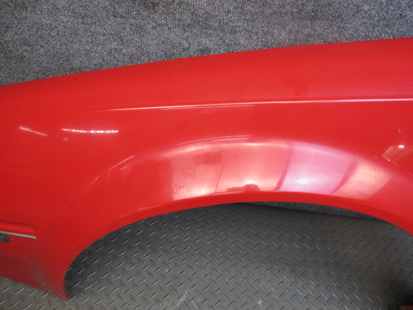 85-89 Toyota MR2 AW15 Front Left Fender Shell Panel Cover RED OEM