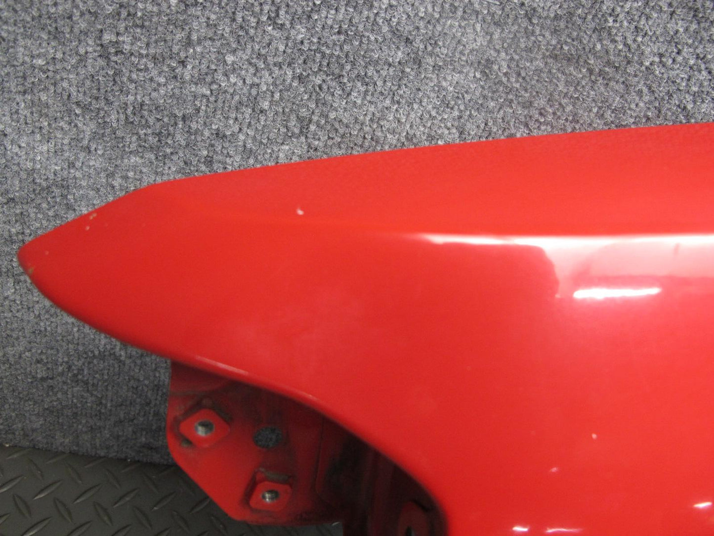 85-89 Toyota MR2 AW15 Front Left Fender Shell Panel Cover RED OEM