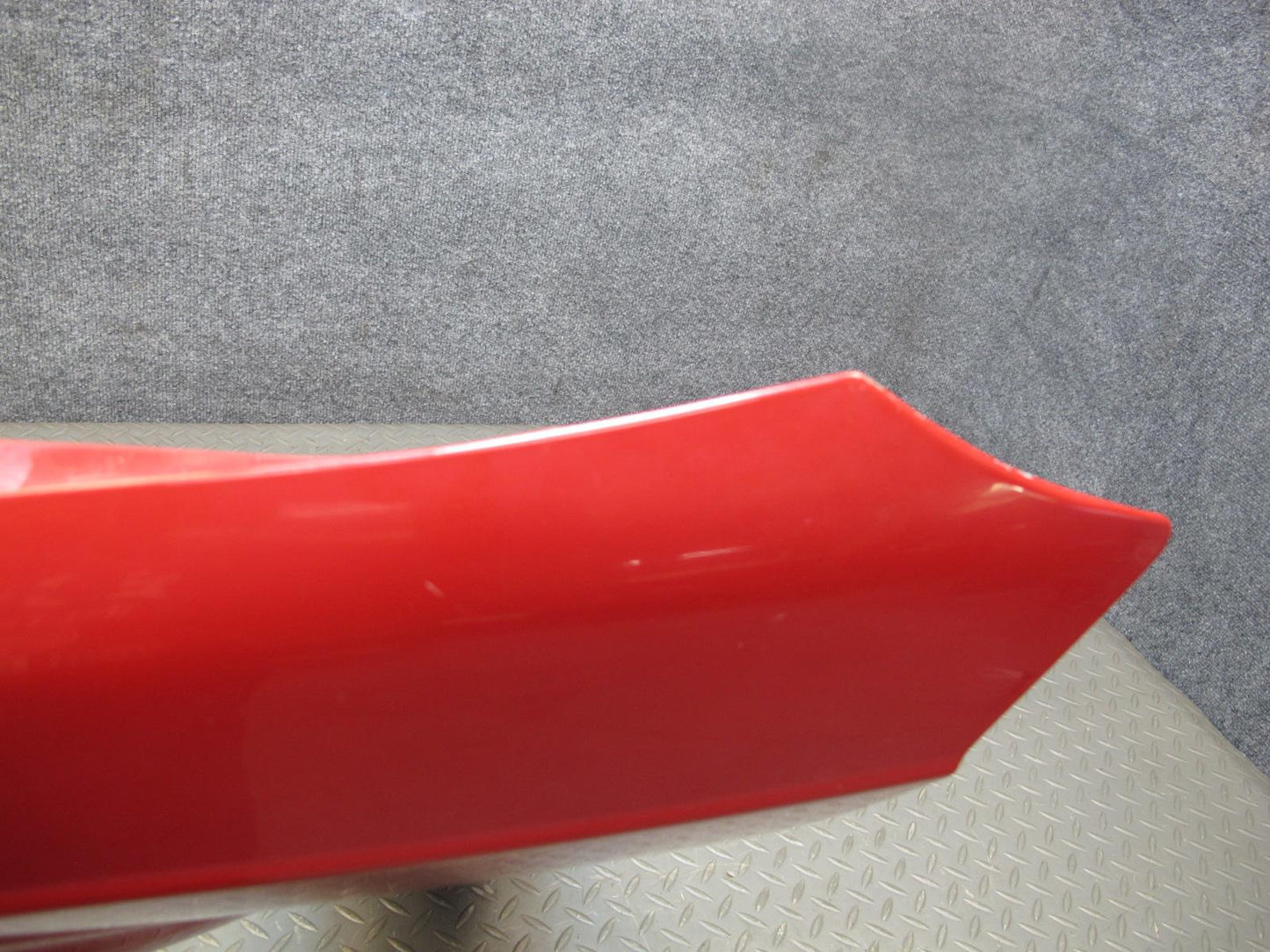 85-89 Toyota MR2 AW15 Front Left Fender Shell Panel Cover RED OEM