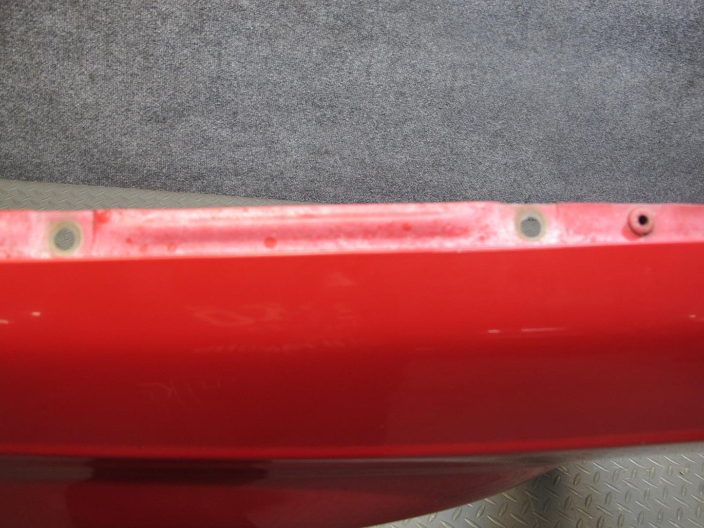 85-89 Toyota MR2 AW15 Front Left Fender Shell Panel Cover RED OEM