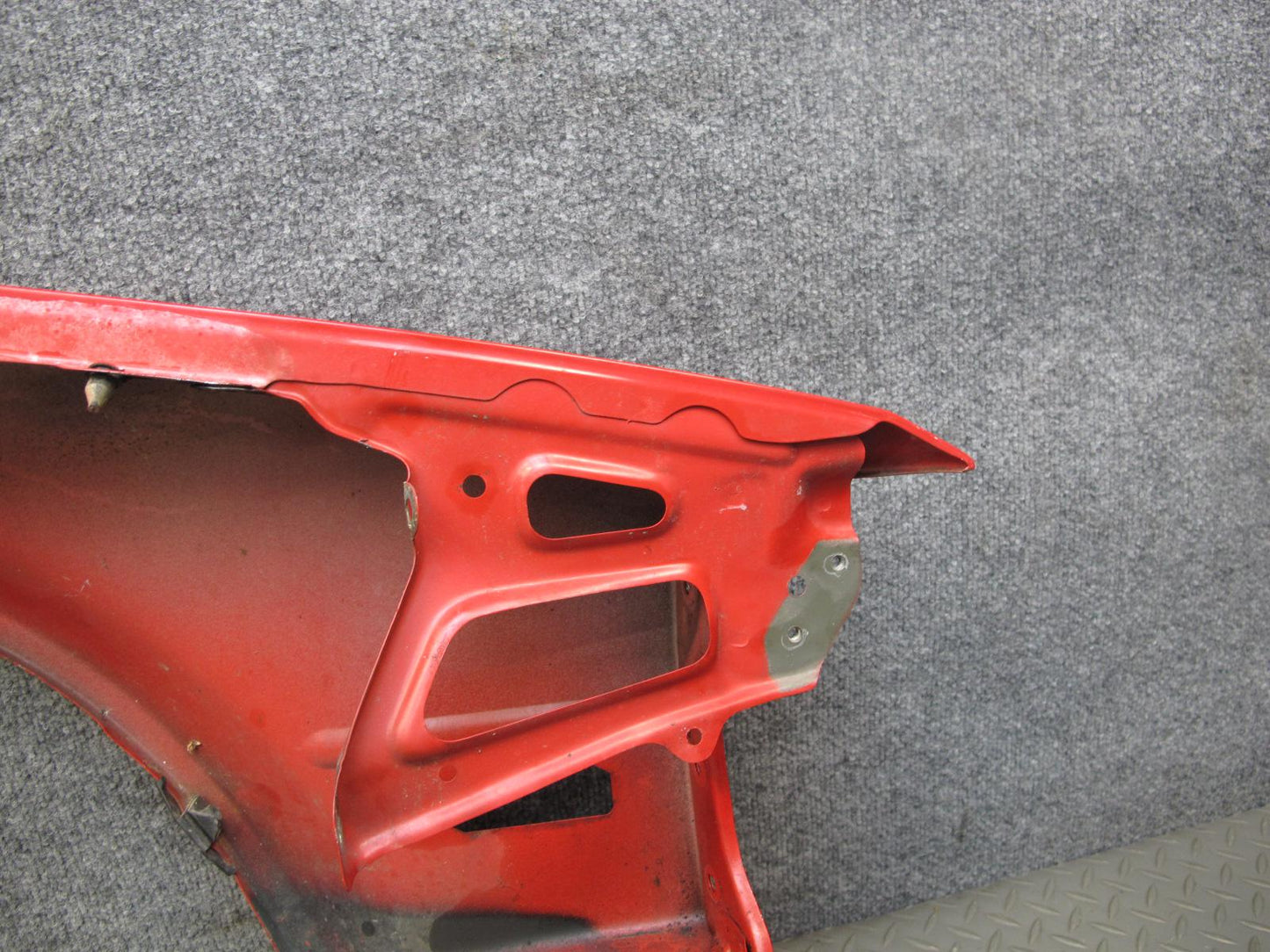 85-89 Toyota MR2 AW15 Front Left Fender Shell Panel Cover RED OEM