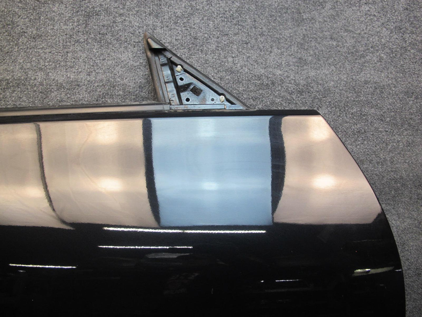 10-19 Nissan Z34 370Z Convertible Right Passenger Door Shell Panel Black OEM