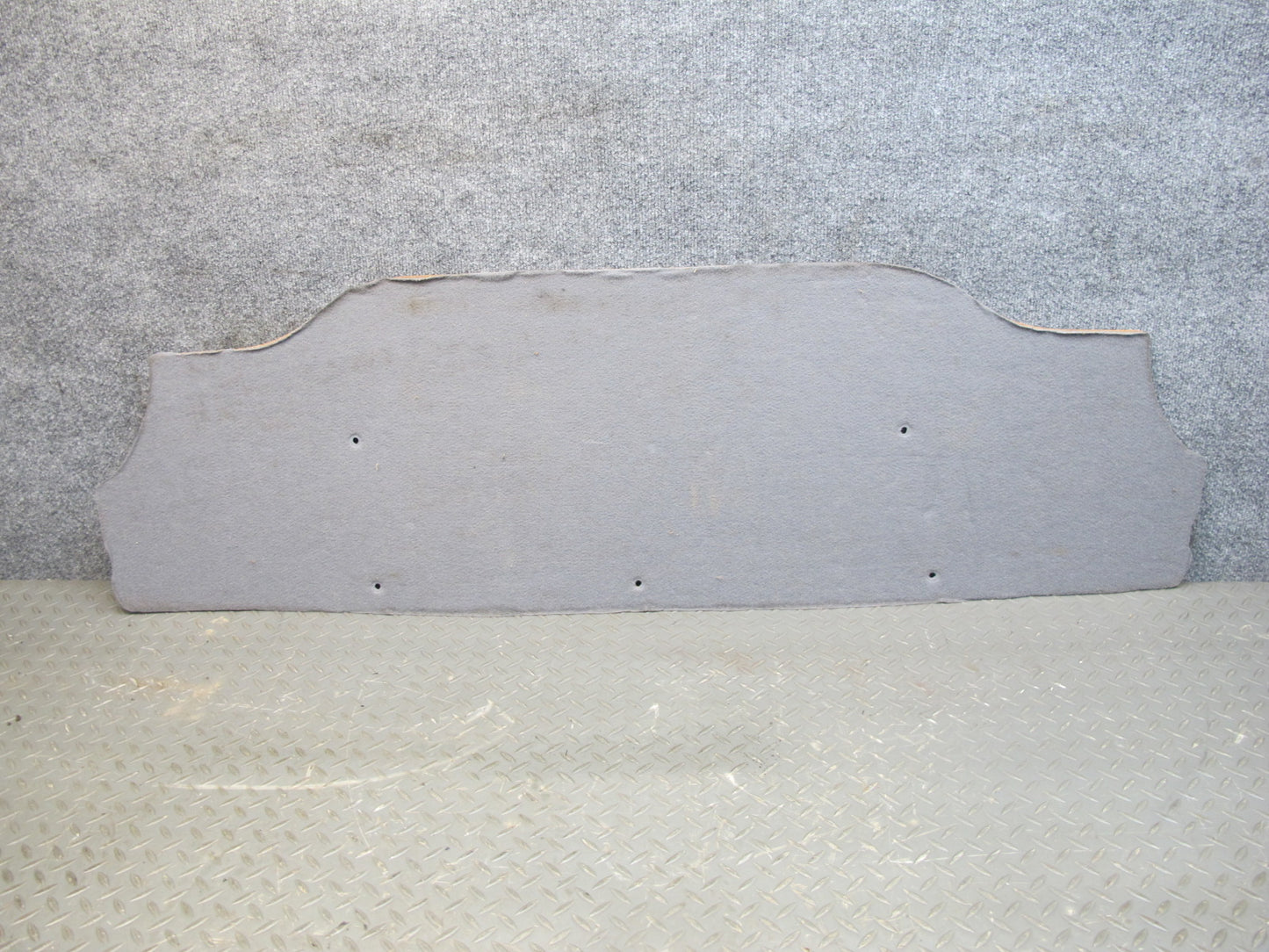 86-87 Toyota MR2 AW15 10pcs Rear Trunk Trim Carpet Liner Cover Set Gray OEM