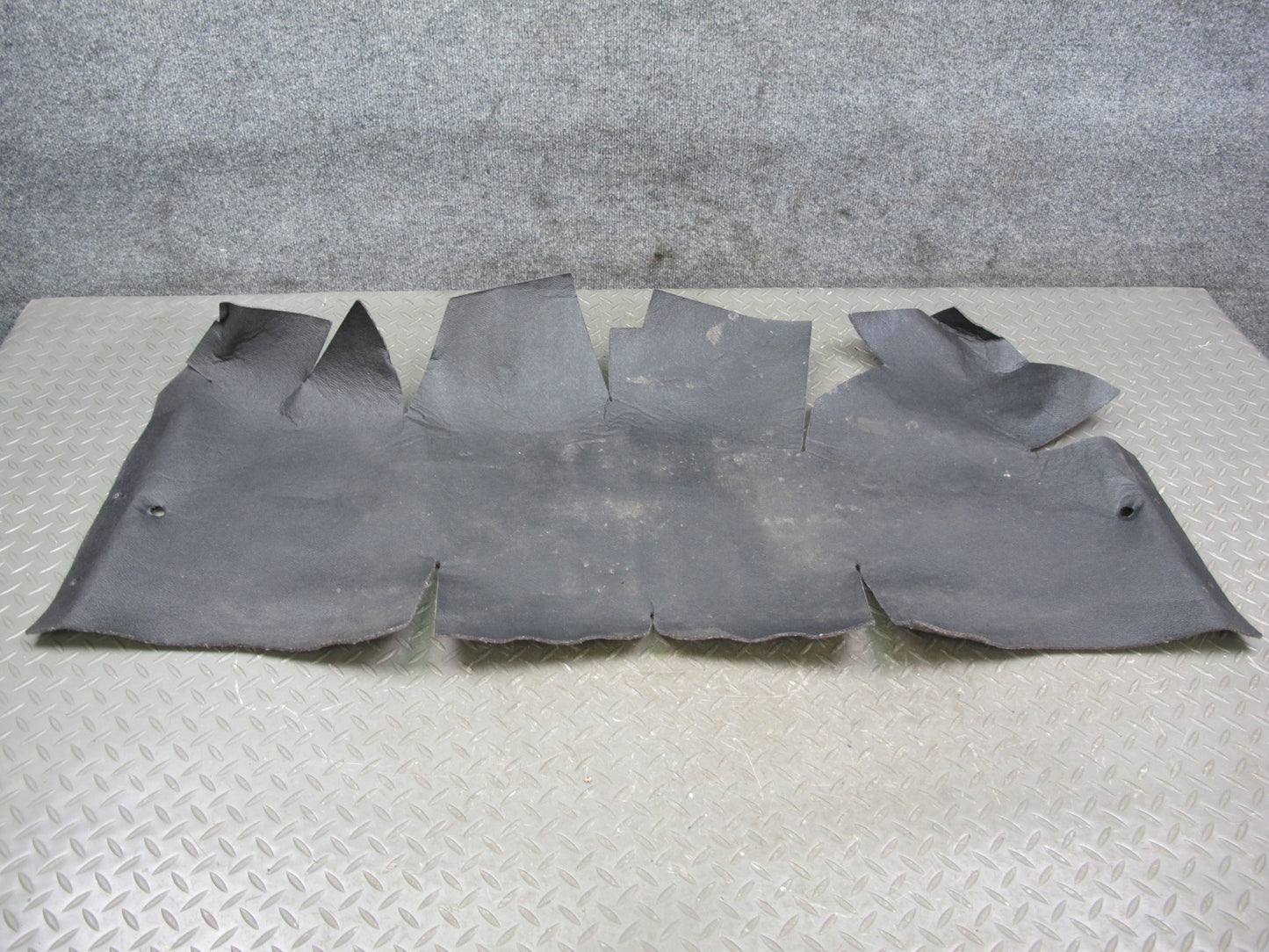 85-86 Toyota MR2 AW15 Front Frunk Spare Tire Carpet Liner Cover Trim Set OEM