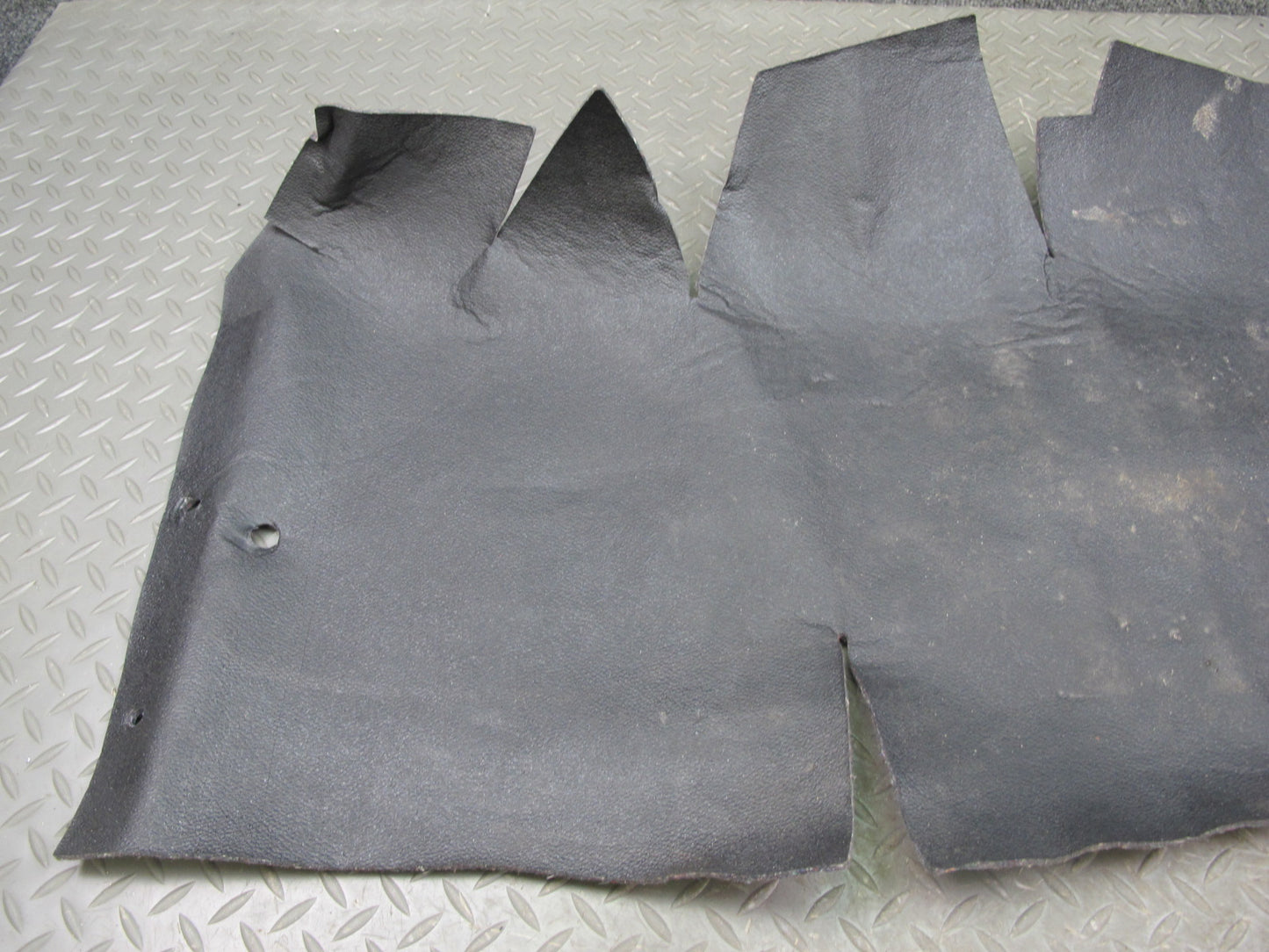 85-86 Toyota MR2 AW15 Front Frunk Spare Tire Carpet Liner Cover Trim Set OEM