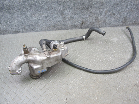 1987-1991 Porsche 928 S4 5.0L V8 Engine Coolant Thermostat Housing Assembly