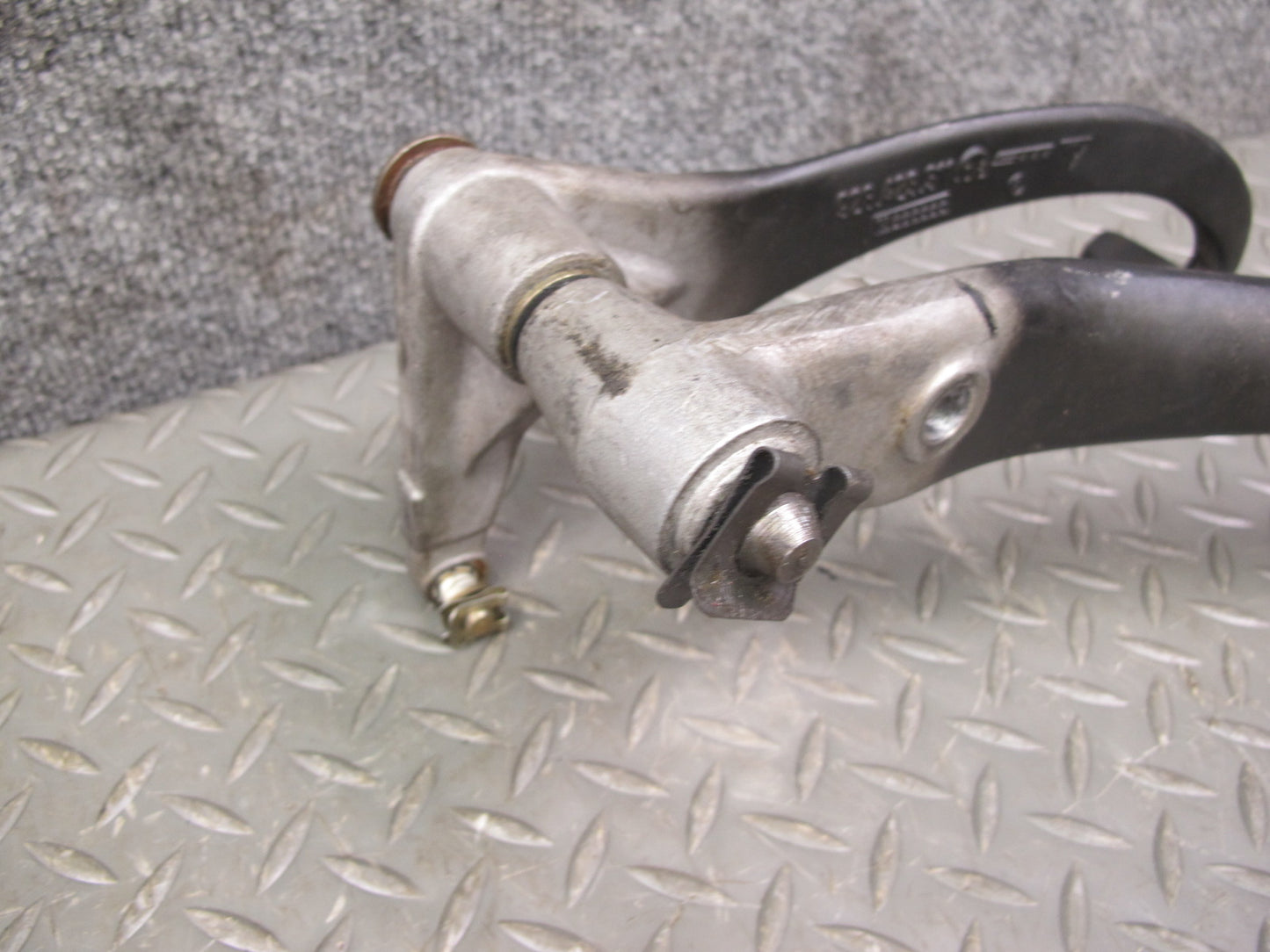 1987-1989 Porsche 928 S4 M/T Manual Clutch Brake Gas Acceleration Pedal Set