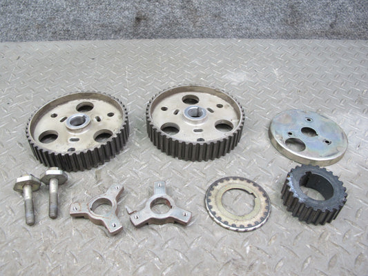 1984-1989 Porsche 928 Engine Camshaft Timing Gear Sprocket Set