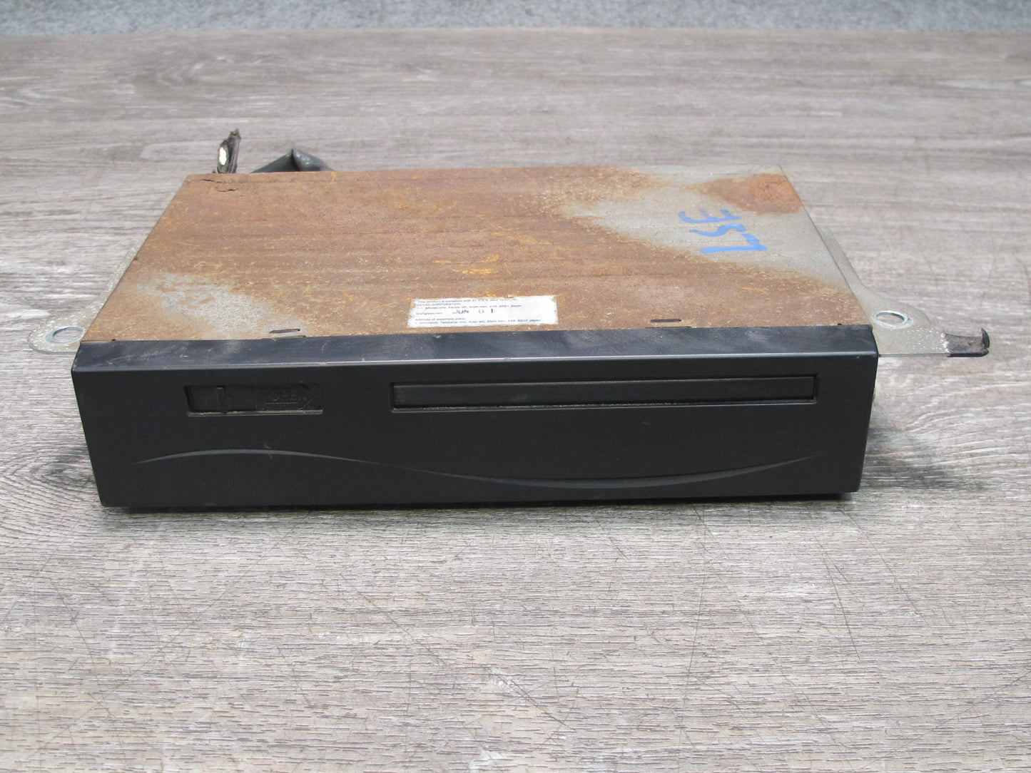 02-03 Lexus UCF30L LS430 Navigation DVD ROM Drive Unit 86841-33060-0W OEM