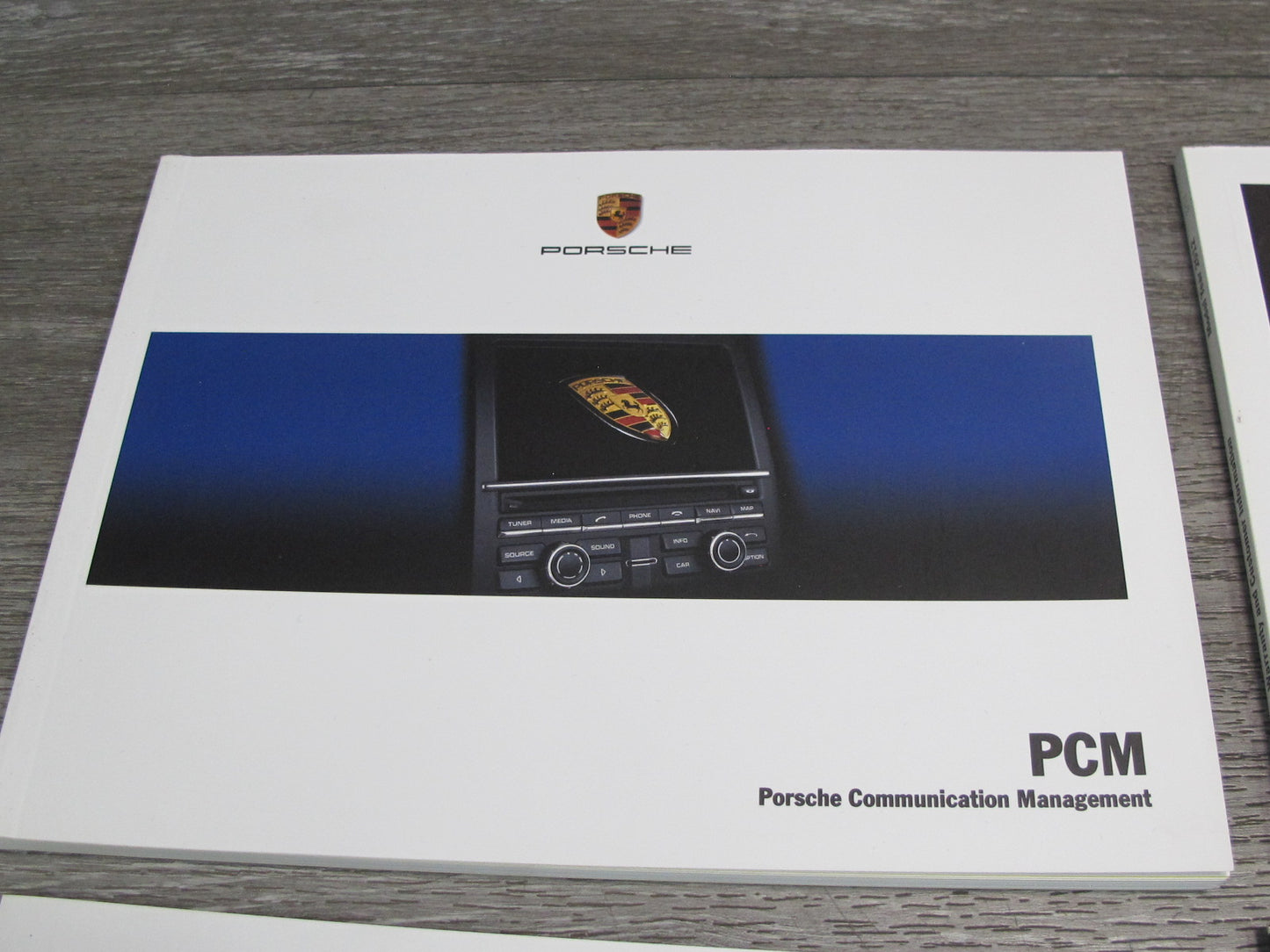 2012 Porsche Cayenne 958 User Owner Operator Manual Book Set w Case