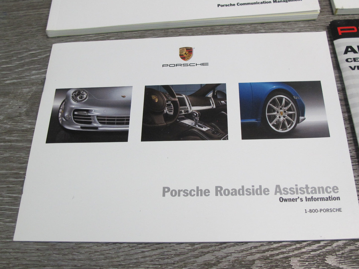 2012 Porsche Cayenne 958 User Owner Operator Manual Book Set w Case