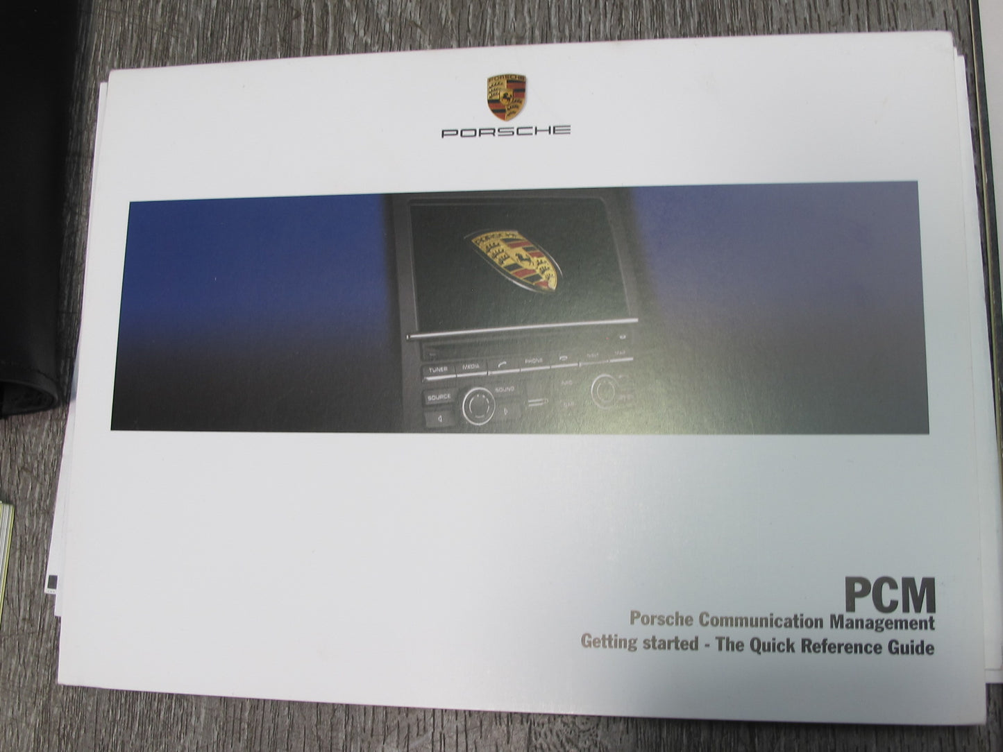 2012 Porsche Cayenne 958 User Owner Operator Manual Book Set w Case