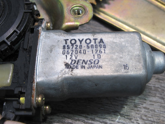 01-06 Lexus UCF30L LS430 Rear Left Door Window Regulator w Motor OEM