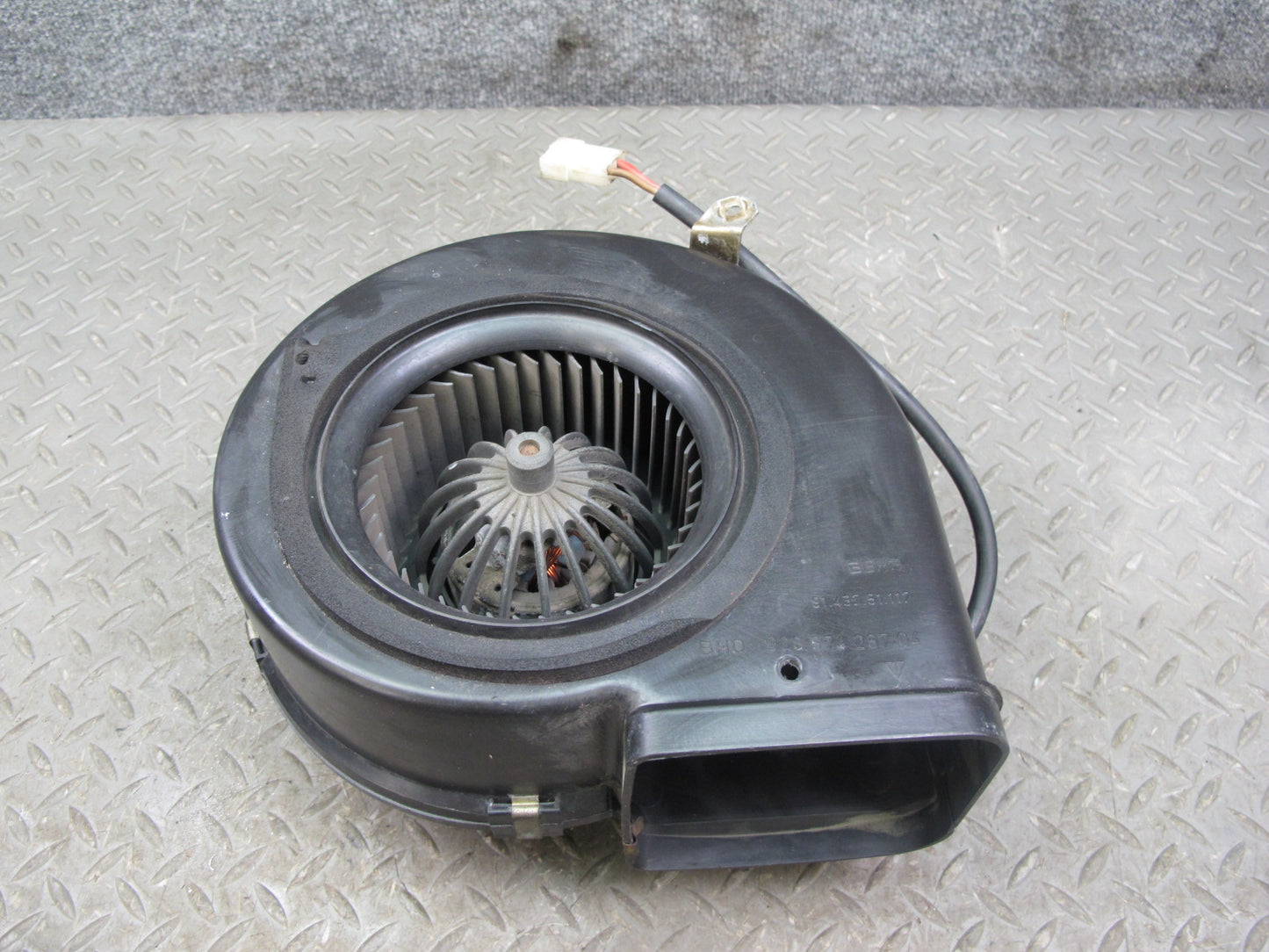 1983-1995 Porsche 928 S Hvac A/C Air Heater Fan Blower Motor 92857426904