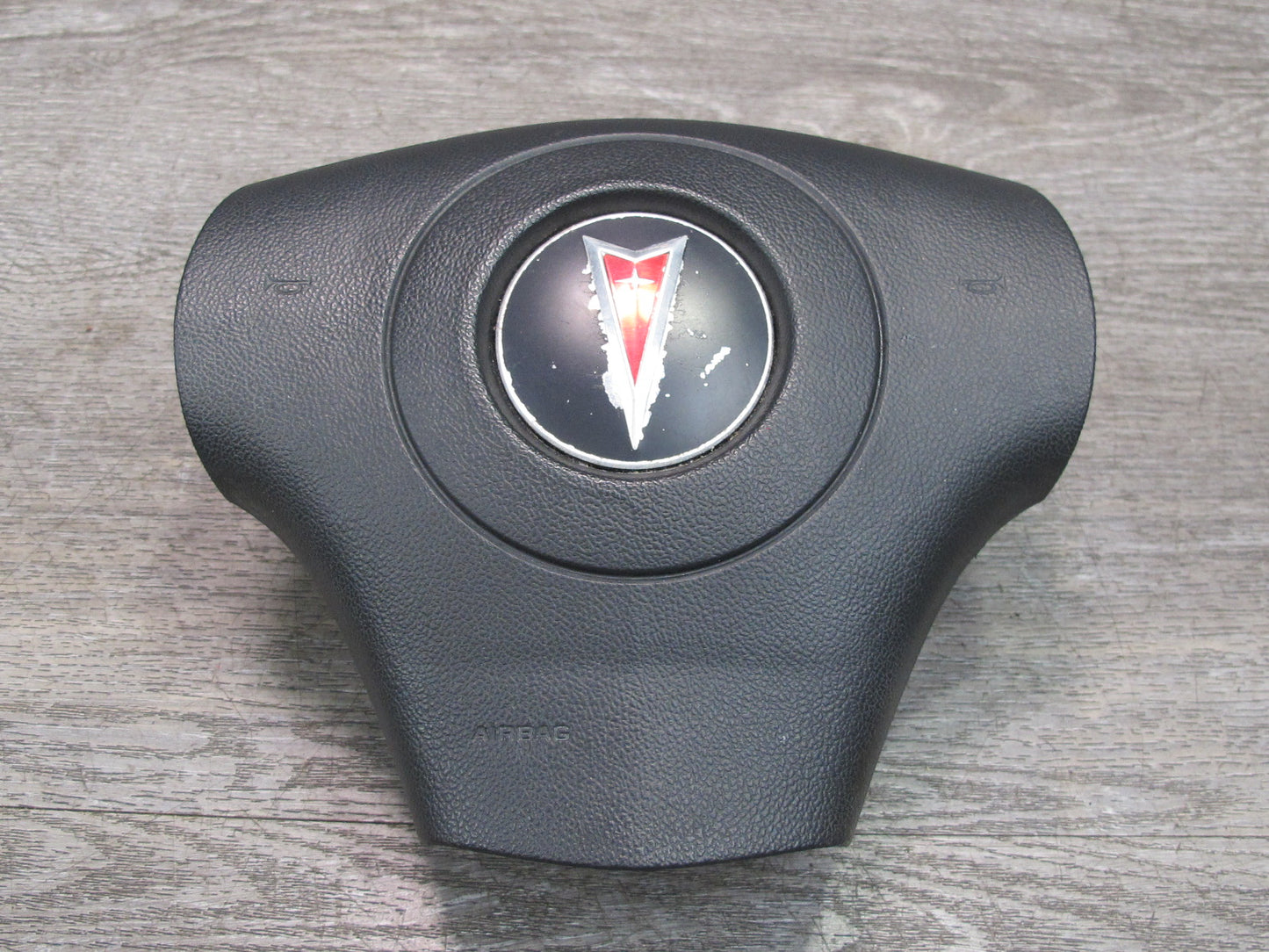 06-09 PONTIAC SOLSTICE FRONT LEFT DRIVER SIDE STEERING WHEEL SRS AIRBAG OEM