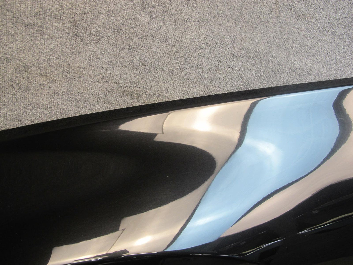 10-19 Nissan Z34 370Z Convertible Front Left Fender Shell Panel Cover Black OEM