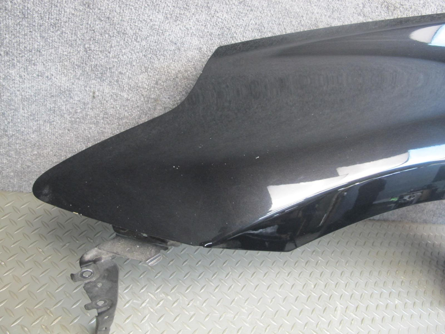 10-19 Nissan Z34 370Z Convertible Front Left Fender Shell Panel Cover Black OEM