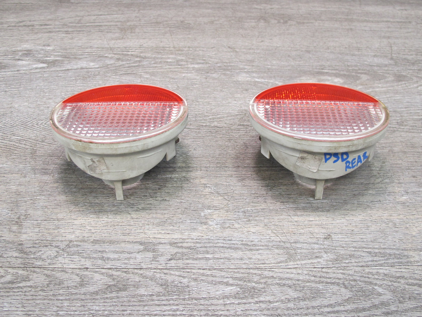 06-09 Pontiac Solstice Set of 2 Rear Left & Right Reverse Light Lamp OEM