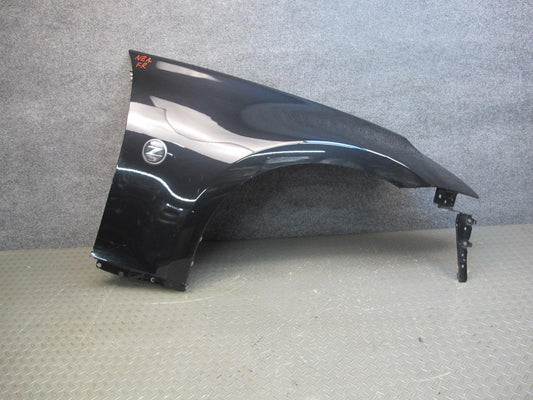 10-19 Nissan Z34 370Z Convertible Front Right Fender Shell Panel Cover Black OEM