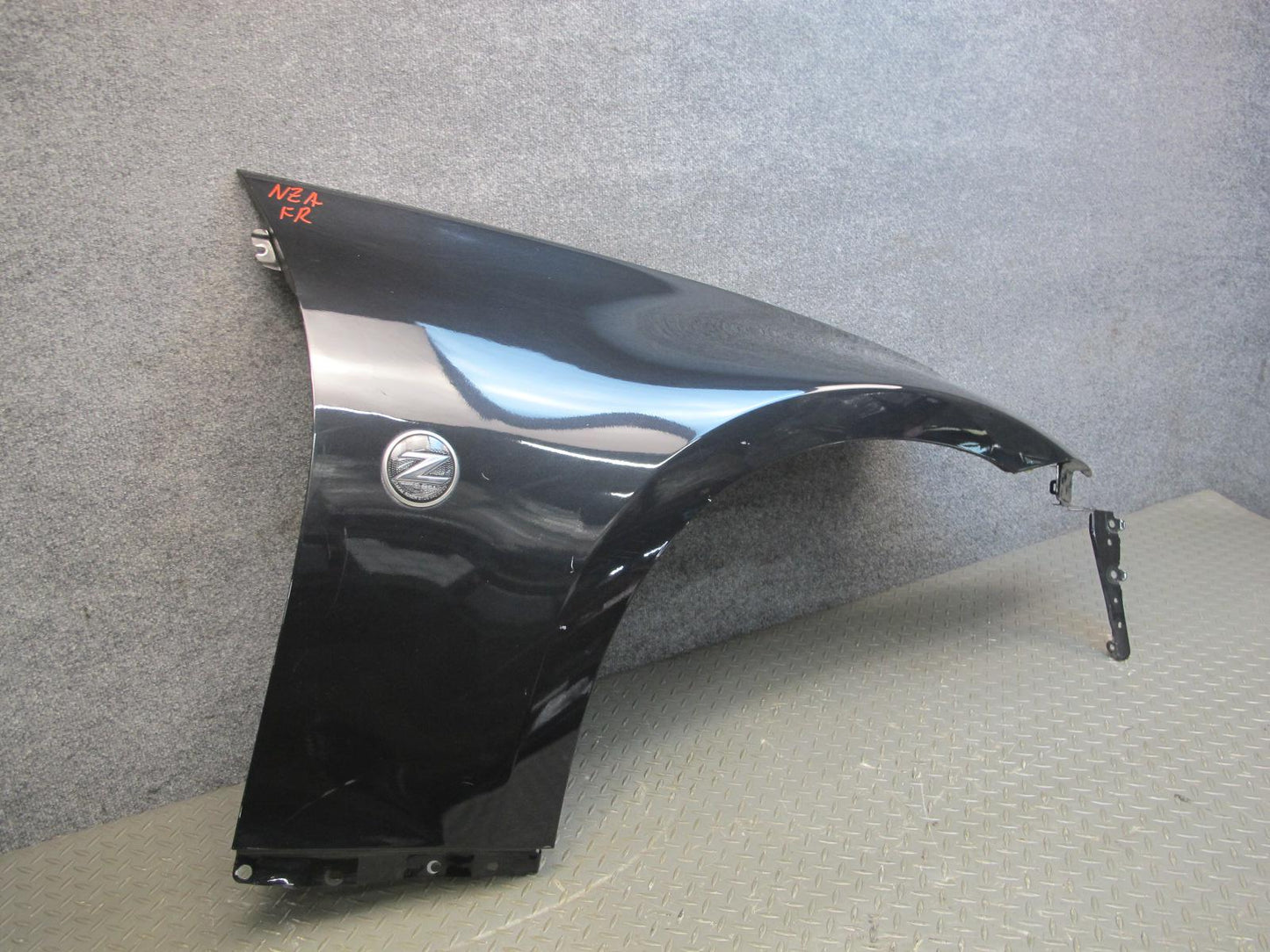 10-19 Nissan Z34 370Z Convertible Front Right Fender Shell Panel Cover Black OEM