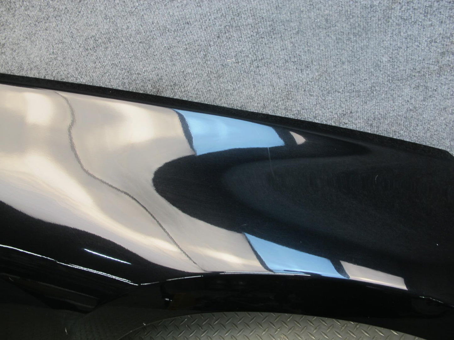 10-19 Nissan Z34 370Z Convertible Front Right Fender Shell Panel Cover Black OEM