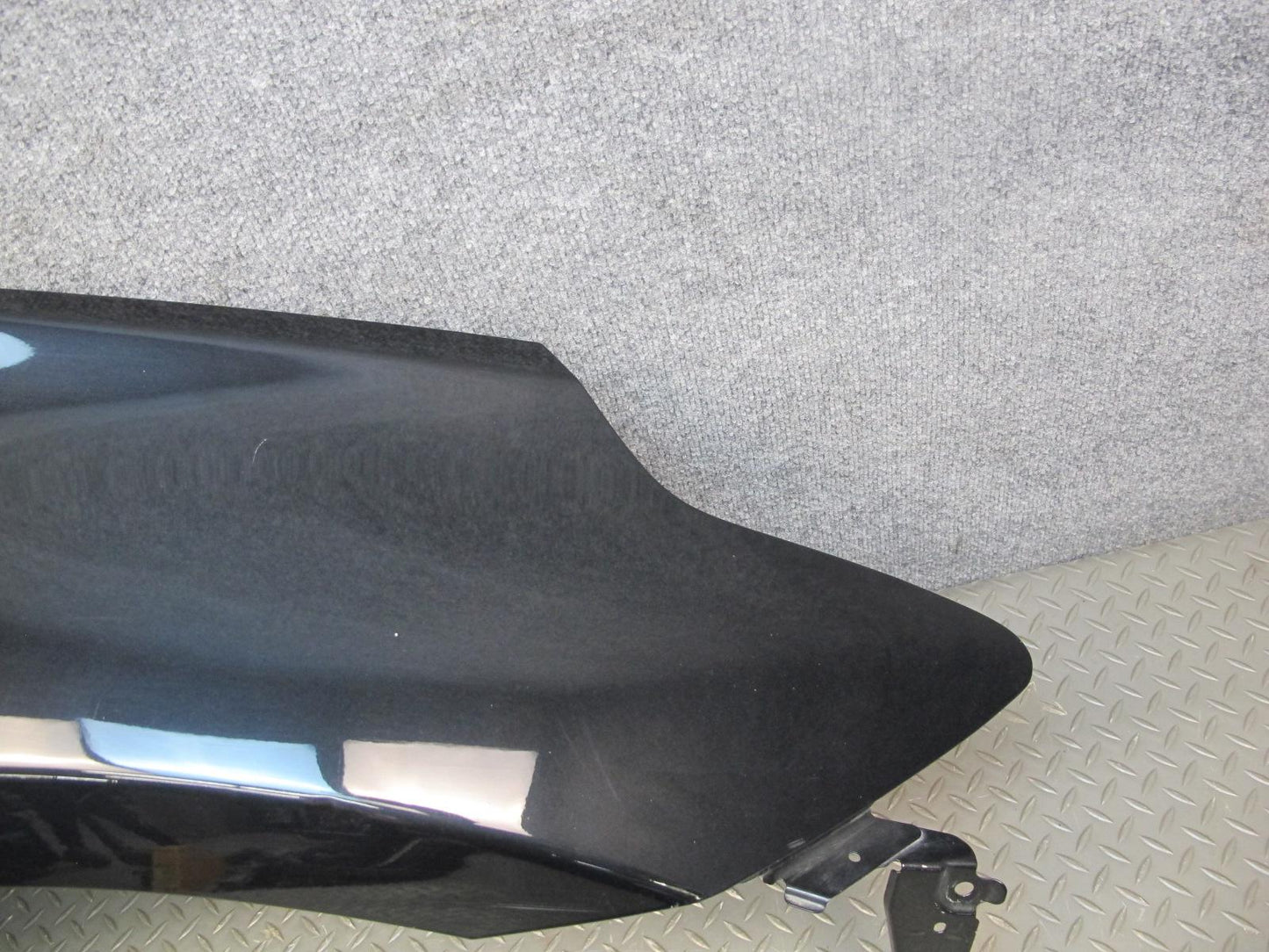 10-19 Nissan Z34 370Z Convertible Front Right Fender Shell Panel Cover Black OEM