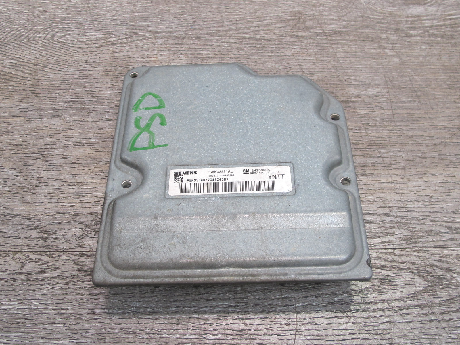 2009 Pontiac Solstice GXP 2.0L LNF Turbo Engine ECU Computer Control M ...