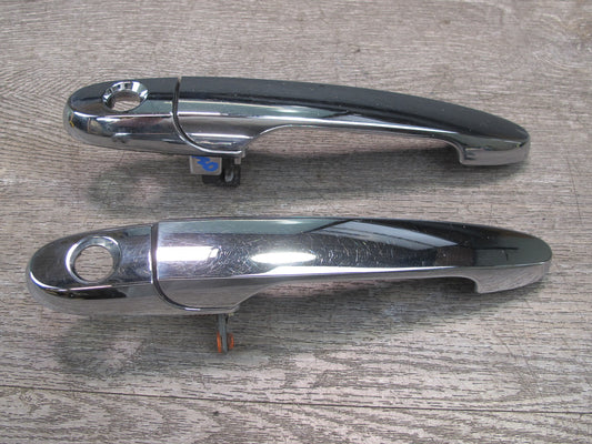 06-09 Pontiac Solstice Set of 2 Left & Right Door Exterior Handle Chrome OEM