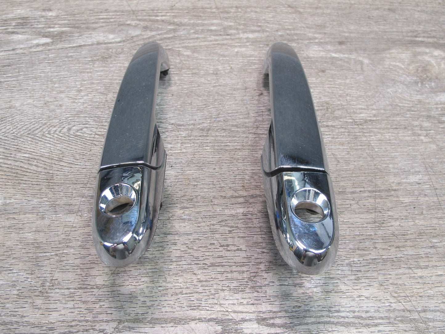 06-09 Pontiac Solstice Set of 2 Left & Right Door Exterior Handle Chrome OEM