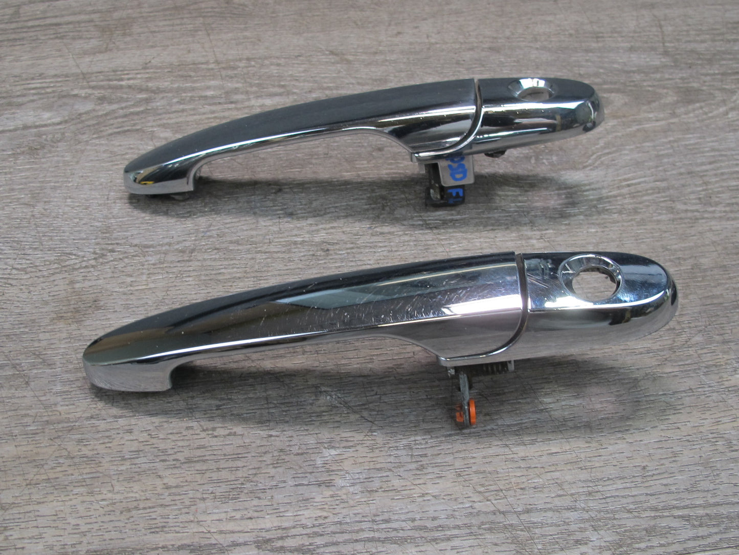 06-09 Pontiac Solstice Set of 2 Left & Right Door Exterior Handle Chrome OEM