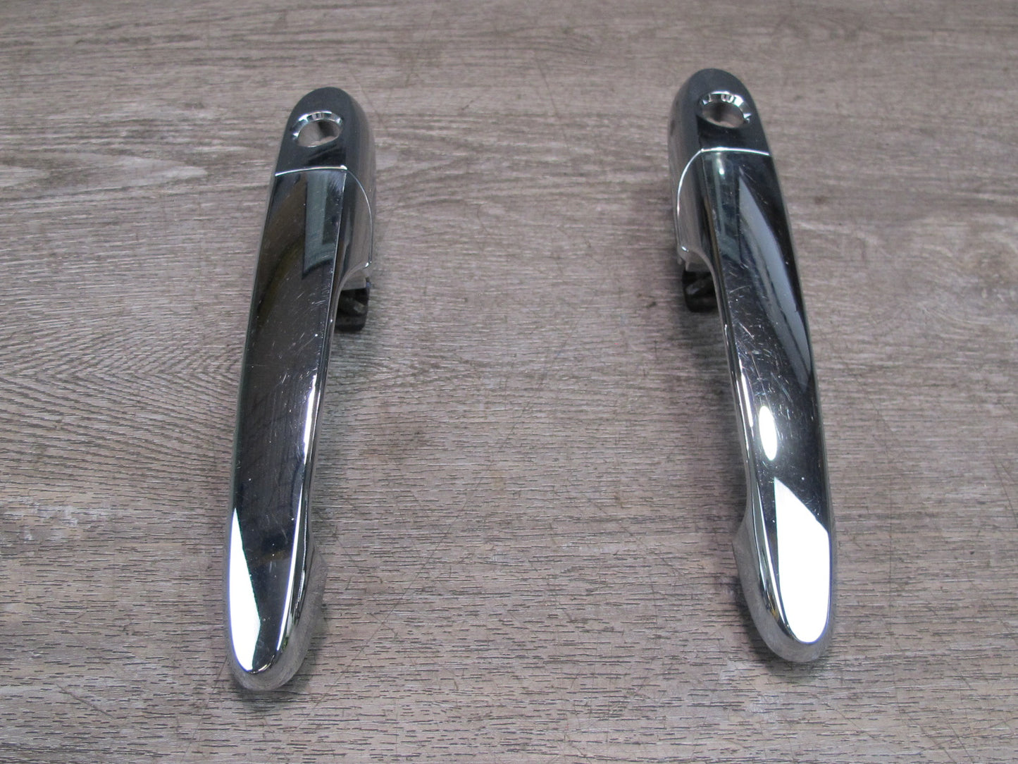 06-09 Pontiac Solstice Set of 2 Left & Right Door Exterior Handle Chrome OEM